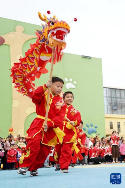 新春将至 年味渐浓